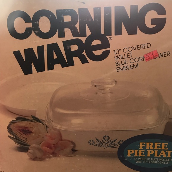 Vintage Corningware!! Never opened